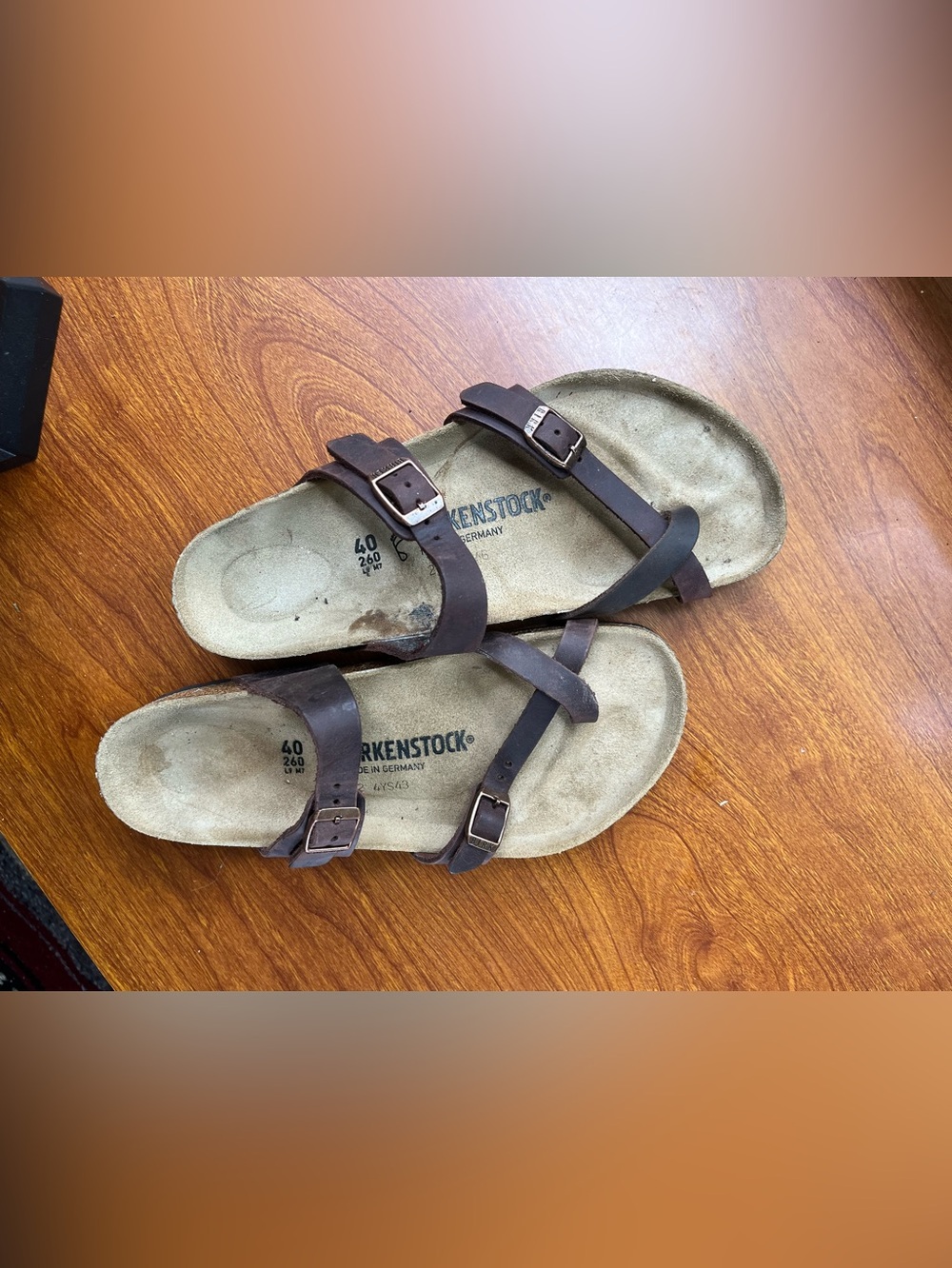 Like new, never worn, Birkenstock sandal